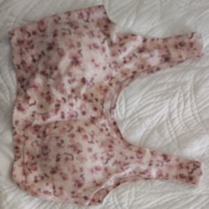Laura Ashley Blush Floral Top